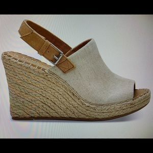 TOMS Monica Wedge Sandal 👡 9M